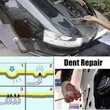 Car Door Dent Repair Pictures