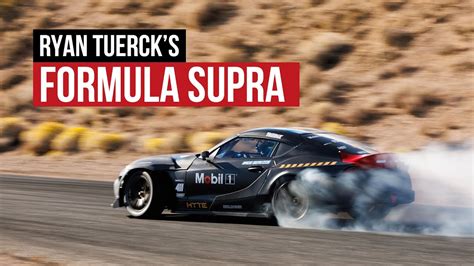 Ryan Tuerck S Judd V Powered Formula Toyota Supra Youtube