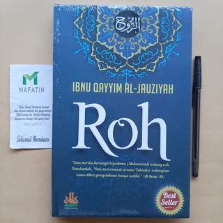 Jual Buku Kitab Roh Ibnu Qayyim Al Jauziyah Al Kautsar Ar Ruh