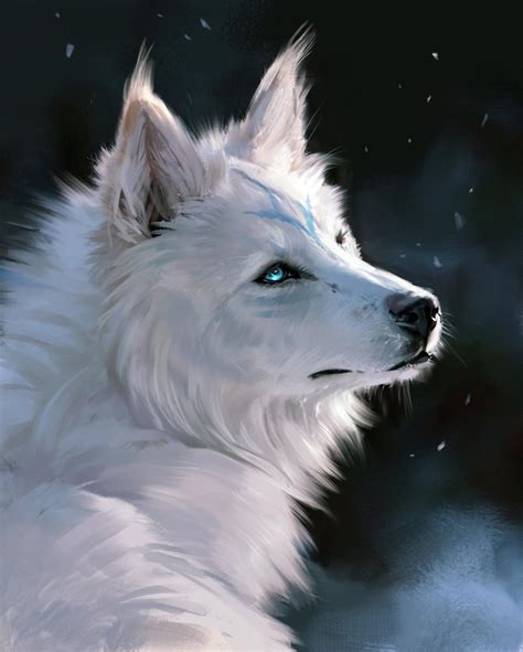 Wolf Spirit By Muns11 On Deviantart