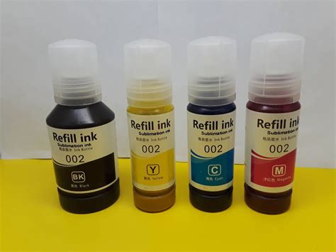Refill Sublimation Ink For Use In Epson Printers Ecotank Etsy