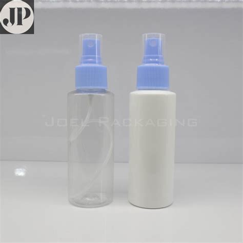 Jual BOTOL RF 100ML SPRAY BIRU PLASTIK PUTIH BENING CLEAR SEMPROT 100