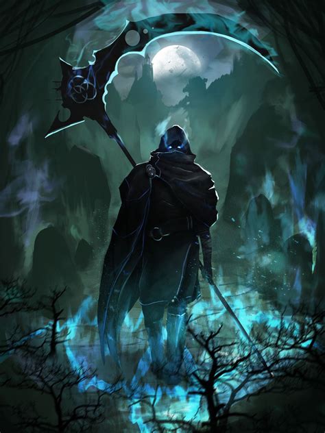 Grim Reaper Concept Art Snw Simsnetwork Com