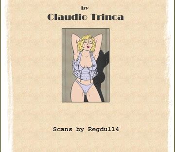 Claudio Trinca Comics Muses Sex And Porn Comics