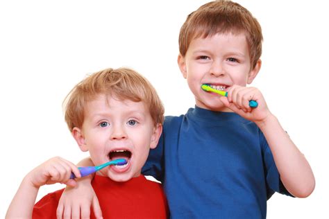 Kids Brushing Your Teeth