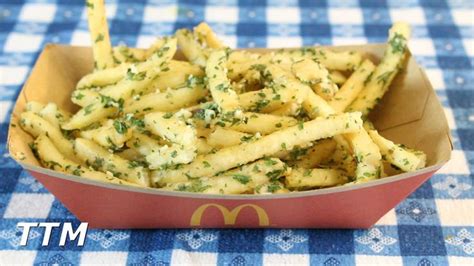 Gilroy Garlic Fries From Mcdonalds Review And Taste Test~good Garlic