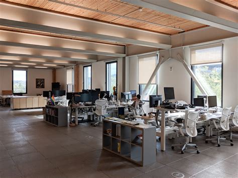 A Tour of Simple's Sleek New Portland Office Campus - Officelovin'