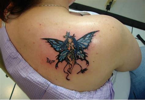 20 Mind Blowing Fairy Tattoos Pictures Sheideas