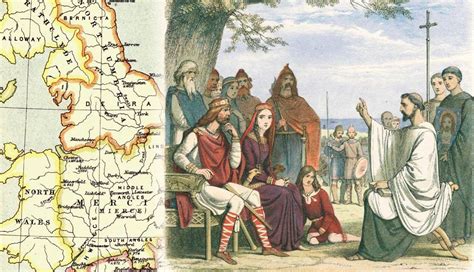 The Christianization Of Anglo Saxon England