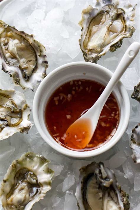 Take your oysters to the next level with this mignonette sauce recipe. Mignonette Sauce for Oysters | Homemade sauce for oyster ...