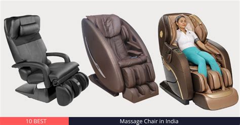 Top 10 Best Massage Chairs In India 2022