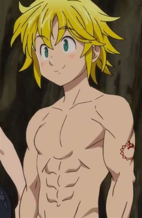 Nanatsu No Taizai The Seven Deadly Sins Meliodas Elizabeth Ban