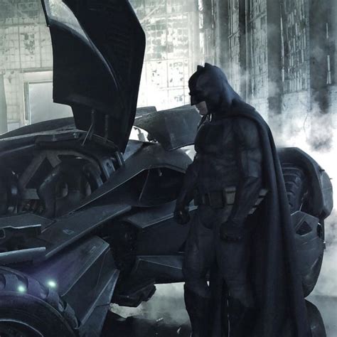 Batman V Superman Production Designer Shares New Batman And Batmobile