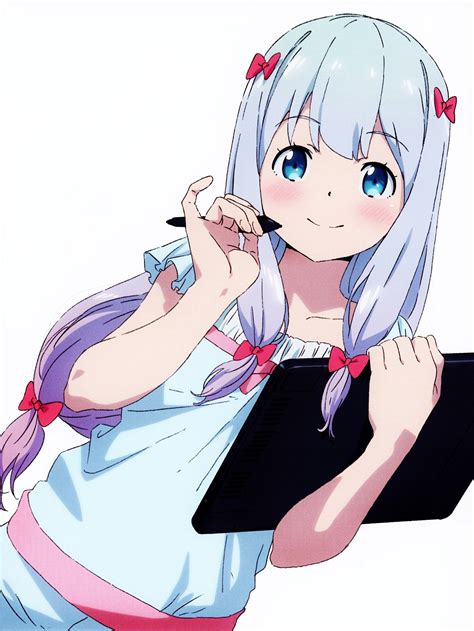 Las Novelas Ligeras Eromanga Sensei Finalizarán En Agosto Animecl