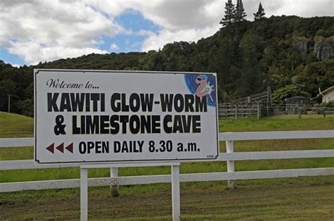Kawiti Glow Cave Entrance Picture Of Kawiti Caves Northland Region