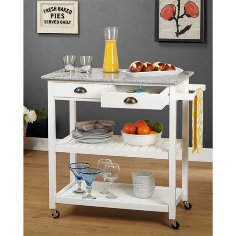 Kitchen island with drawers kitchen island on wheels black kitchen island kitchen island cart kitchen. Simple Living Oregon 2 Drawer Rolling Kitchen Island (With ...