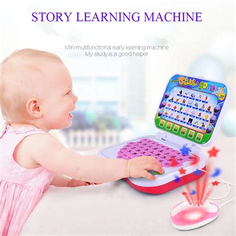 Childrens Early Education Puzzle Story Mini Learning Machine Kids