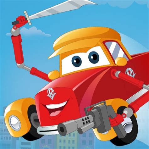 Super Car Royce Superhero Cartoon Kids Videos Youtube