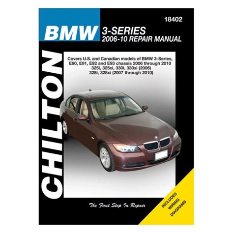 Chilton® Bmw 3 Series 2006 Repair Manual