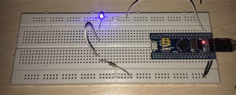 Arduino How To Do Led Blink With Each Port Using Stm32