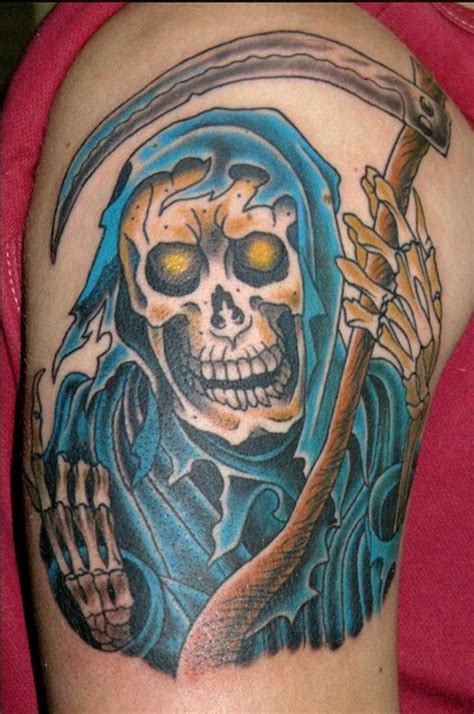 50 Grim Reaper Tattoo Designs Nenuno Creative