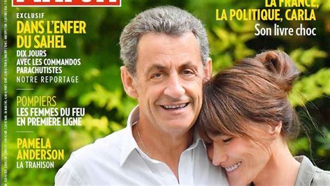 Pourquoi Nicolas Sarkozy Est Plus Grand Que Carla Bruni Sur Cette Une De Paris Match Lexpress