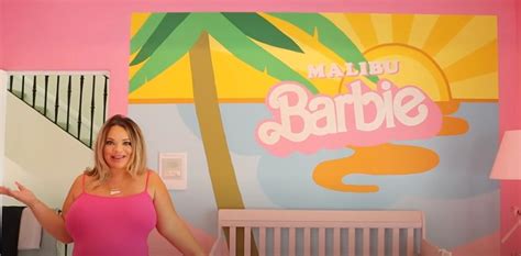 Take A Tour Of Trisha Paytas Dollhouse Nursery For Daughter Malibu Barbie