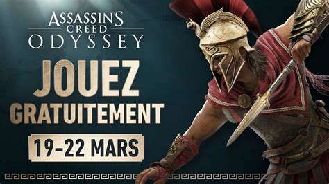 Assassin S Creed Odyssey Jouable Gratuitement Ce Week End L