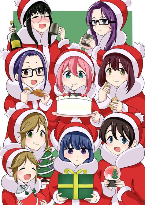 Merry Christmas Everybody Yuru Camp Rawwnime