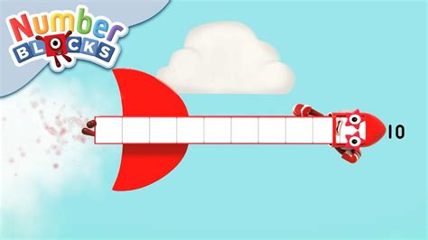 Numberblocks Soaring Through The Sky Learn To Count Youtube