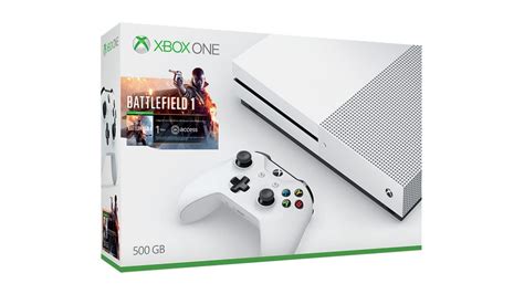 Target Xbox One S 500gb Battlefield 1 Bundle Plus Three
