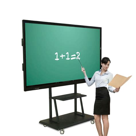 55″electronic Ir Interactive Whiteboard Smart Board No Projector