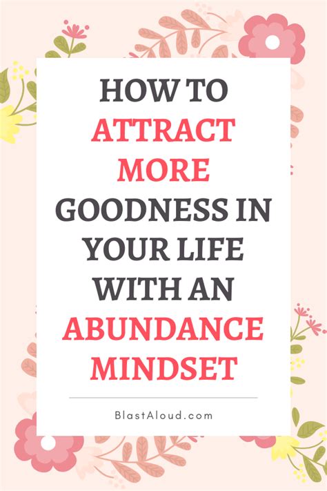 How To Have An Abundance Mindset 10 Habits To Cultivate Mindset How