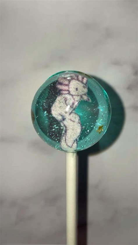 Axolotl Lollipop