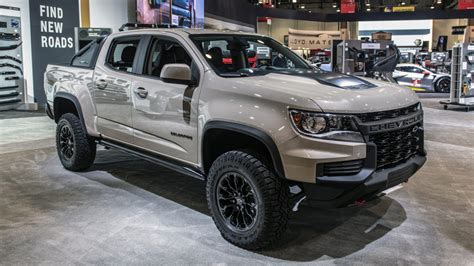 2021 Chevrolet Colorado Zr2 Release Date Price And Engine New 2022