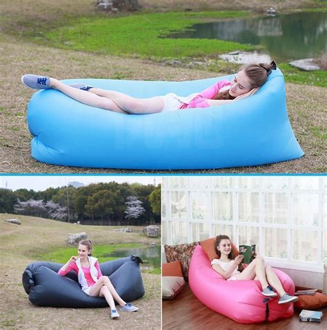 Inflatable Outdoor Air Sleep Sofa Couches For As Low As 1999 Free