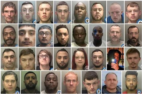 West Midlands Police Reveal 45 Sex Offenders Are On The Run With 16