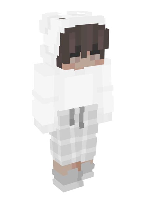 Aesthetic Boy Minecraft Skins Layout