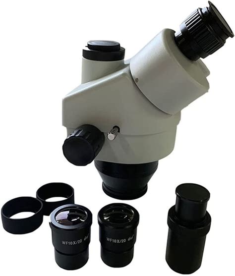 Radhax Microscope Kit 7x 45x Stereo Microscope Wf10x20 Eyepiece