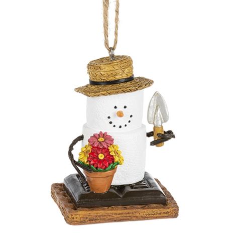 Smores Gardener Ornament In 2021 Christmas Ornaments How To Make