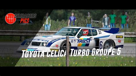 Toyota Celica Turbo Groupe Assetto Corsa Gameplay Youtube