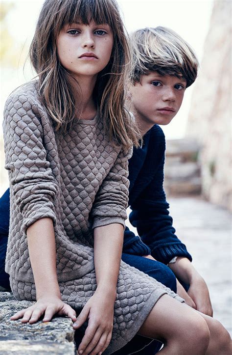 Massimo Duttis Kids Fashion For 2015 Autumn Petit And Small