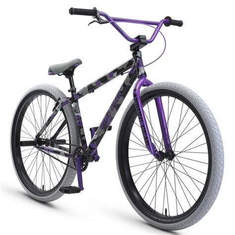 Se Bikes Big Flyer 29 Purple Camo Bicicleta