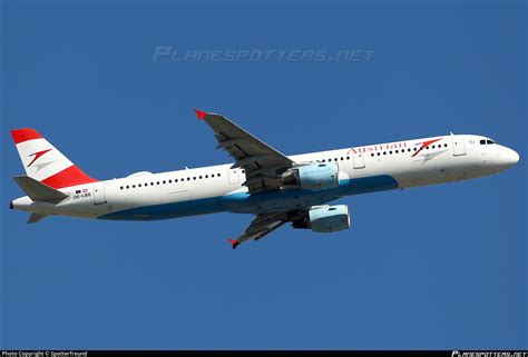 Oe Lbe Austrian Airlines Airbus A321 211 Photo By Spotterfreund Id