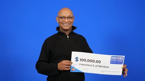 Windsor Grandfather Lucky Winner Of 100k Ctv News
