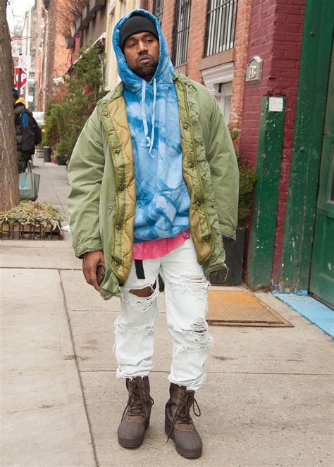 There is no denying that mr. The Kanye West Look Book | Kanye west style, Kanye west ...
