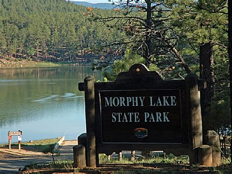 Morphy Lake State Park A New Mexico State Park