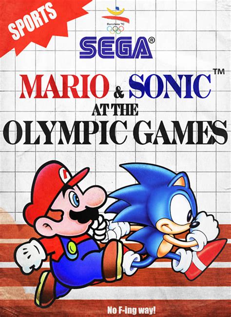 Mario And Sonic Master System By Billysan291 On Deviantart