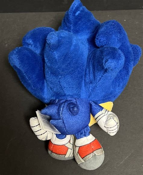 Sonic The Hedgehog Tomy Sonic Boom Big Head Plush Stuff Animal Etsy
