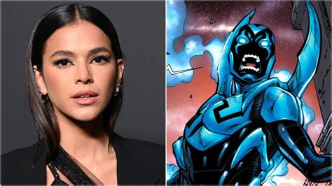 Bruna Marquezine na DC é a protagonista do filme Besouro Azul Zappeando Filmes Zappeando